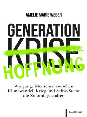 cover image of Generation Hoffnung